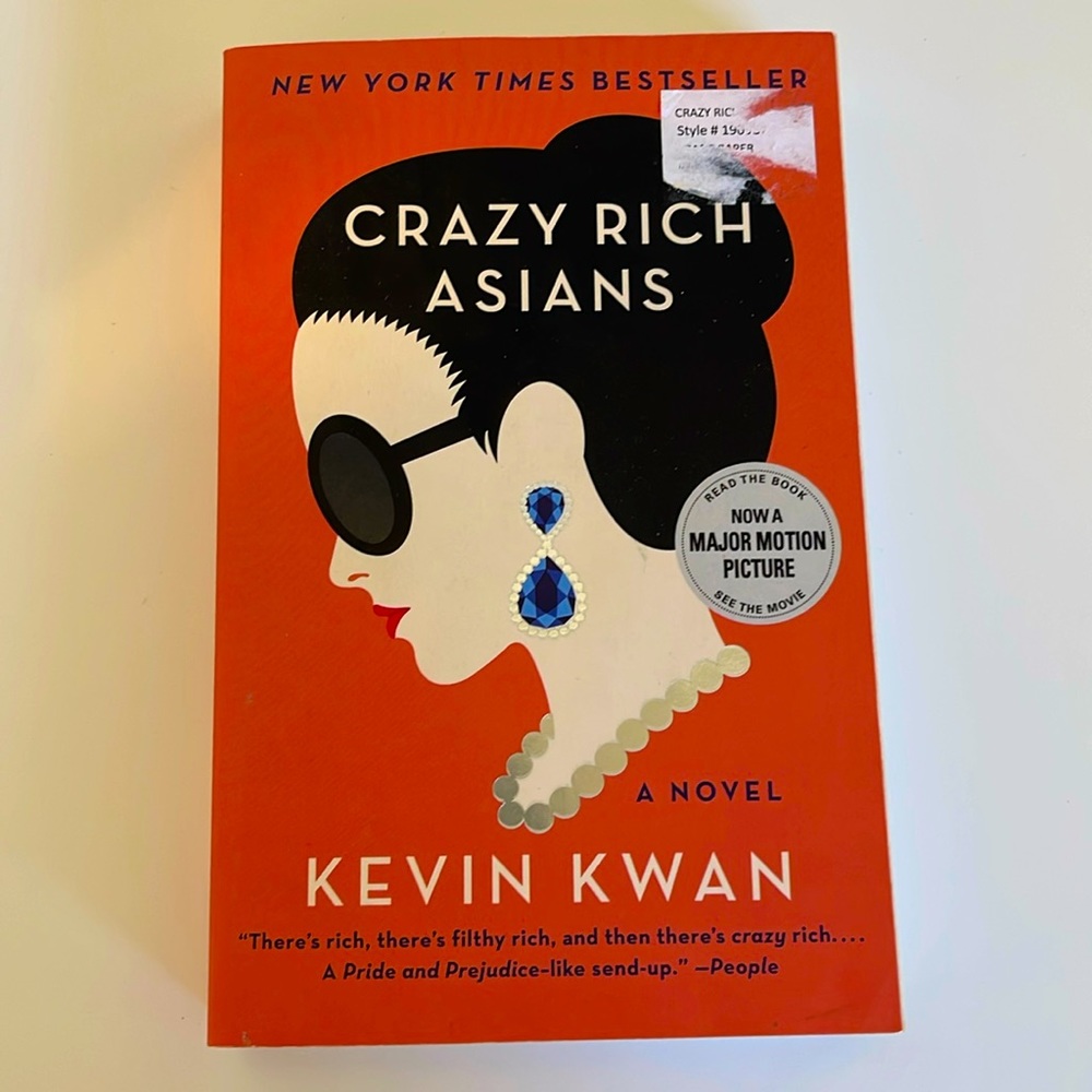 Crazy Rich Asians Paperback